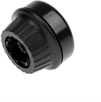 MTB Bicycle Bike Handlebar Bell Rotate Bell Ring Loud Horn Invisible Black
