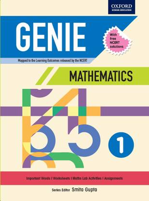 Genie Mathematics 1  - Includes NCERT Solutions