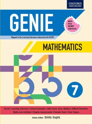 Genie Mathematics 7  - Includes NCERT Solutions