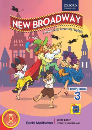 New Broadway - Coursebook 3  - A Multi - Skill Course in English