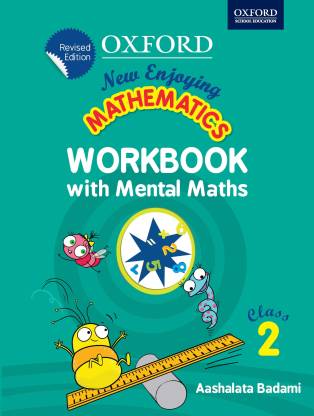 New Enjoying Mathematics - Workbook with Mental Maths for Class 2