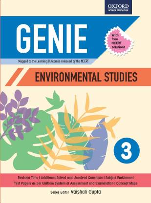 Genie Environmental Studies 3  - Includes NCERT Solutions