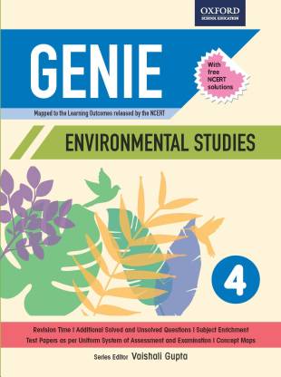 Genie Environmental Studies 4  - Includes NCERT Solutions