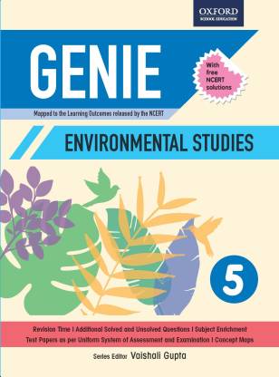 Genie Environmental Studies 5  - Includes NCERT Solutions
