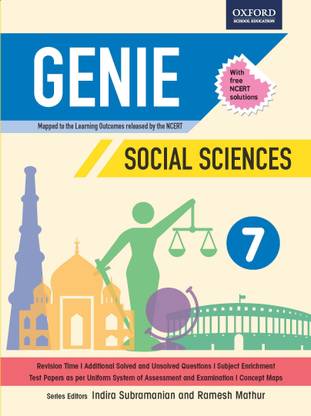 Genie Social Sciences 7  - Includes NCERT Solutions