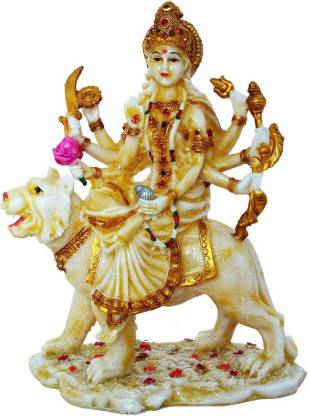Fabzone Fabzone Goddess Durga Idol Sherawali Maa Navratri Sculpture God Statue Decorative Showpiece 21 Cm Price In India Buy Fabzone Fabzone Goddess Durga Idol Sherawali Maa Navratri Sculpture God Statue Decorative Showpiece It equates god with the universe. flipkart