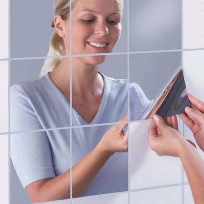 Paper Plane Design Medium Acrylic Mirror Wall Stickers In India At Flipkart Com Medium Acrylic Mirror Wall Stickers, Plain Wall Mirror Stickers