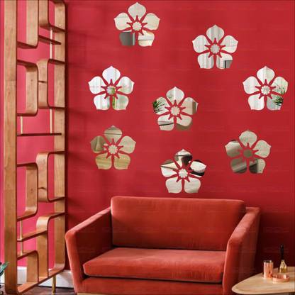 pics Living Room Designer Full Wall Stickers look decor extra large flowers silver pack of 8 acrylic sticker 3d acrylic sticker 3d mirror 3d acrylic wall sticker 3d acrylic stickers for