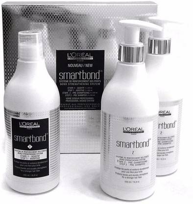 L'Oréal Paris Smartbond Strengthening System Price in India - Buy L'Oréal Paris Smartbond Strengthening System online at L'Oréal Paris Smartbond Strengthening System Price in India - Buy L'Oréal Paris Smartbond Strengthening System online at