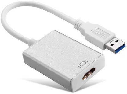 microware HDMI Cable 0.1 m USB 3.0 To 