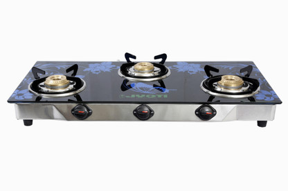 jyoti 3 burner gas stove
