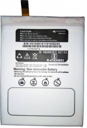 micromax q4251 battery