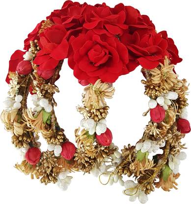 FULLY Artificial Hair Gajra Flower For Bridal Hair Bharatnatyam Kuchipudi Dance Hair Accessories For Women / Hair Accessories For Women Weddings / Bridal Hair Accessories Bun Price in India - Buy FULLY FULLY Artificial Hair Gajra Flower For Bridal Hair Bharatnatyam Kuchipudi Dance Hair Accessories For Women / Hair Accessories For Women Weddings / Bridal Hair Accessories Bun Price in India - Buy FULLY