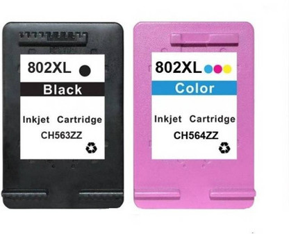 hp 802 black ink
