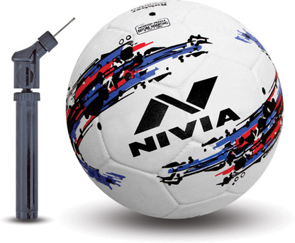 Nivia football with pump Outlet