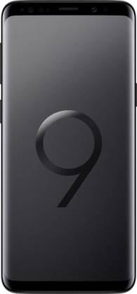 SAMSUNG Galaxy S9 (Midnight Black, 256 GB)