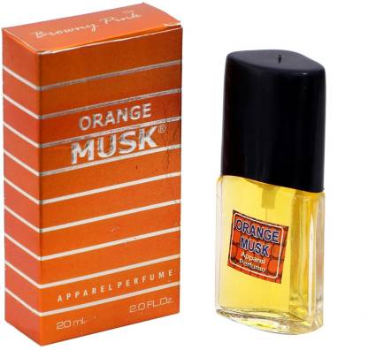Browny Pink Orange Musk Perfume-20ml Eau de Parfum  -  20 ml