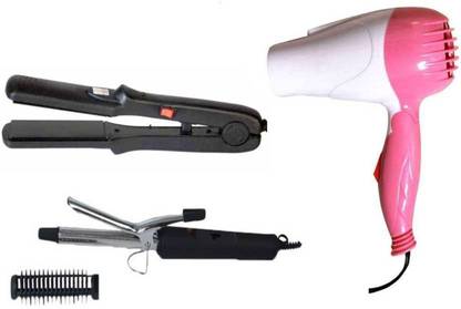 Vreewa Hair Straightener,Hair Curler(471),Hair Dryer Multi Color Personal Care Appliance Combo Price in India - Buy Vreewa Hair Straightener,Hair Curler(471),Hair Dryer Multi Color Personal Care Appliance Combo online at Vreewa Hair Straightener,Hair Curler(471),Hair Dryer Multi Color Personal Care Appliance Combo Price in India - Buy Vreewa Hair Straightener,Hair Curler(471),Hair Dryer Multi Color Personal Care Appliance Combo online at