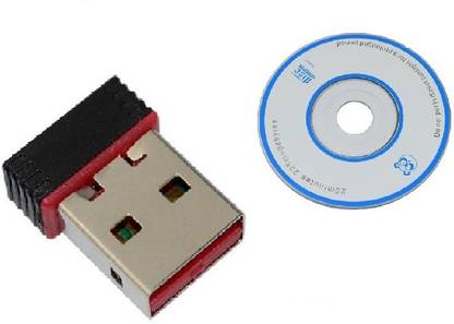 Etake 802 11 B G N Mini Wifi Wi Fi Dongle Wireless Network Lan Card For Computer Pc Usb Adapter Etake Flipkart Com