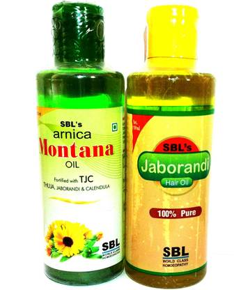 SBL Arnica montana and Jaborandi (200 ml each) Hair Oil - Price in India, Buy SBL Arnica montana and Jaborandi (200 ml each) Hair Oil Online In India, Reviews, Ratings & Features SBL Arnica montana and Jaborandi (200 ml each) Hair Oil - Price in India, Buy SBL Arnica montana and Jaborandi (200 ml each) Hair Oil Online In India, Reviews, Ratings & Features