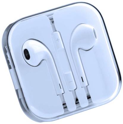 blue birds 100 original genuine apple airpods iphone earphones handree earpods with 3 5mm headphone plug mnhf2zm a for iphone