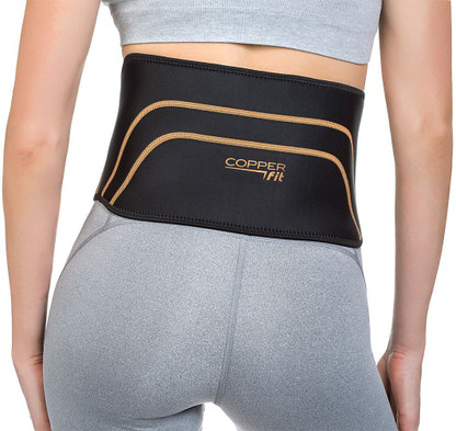 copper fit compression back support
