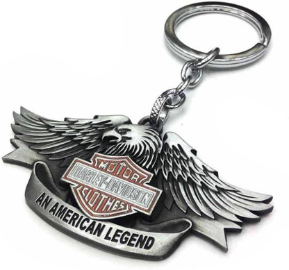 harley davidson key chain original