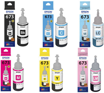 epson l805 ink 673