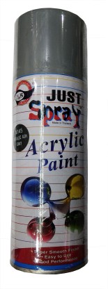 grey colour spray paint for bike