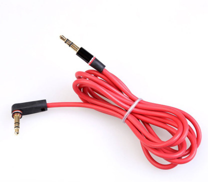 Male Stereo Audio Aux Extension Cord 