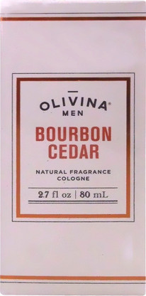olivina bourbon cedar cologne