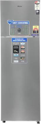Haier 278 l Frost Free Double Door 3 Star Convertible Refrigerator