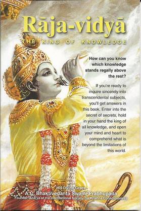 Raja Vidya The King Of Knowledge By Ac Bhaktivedanta Swami Prabhupada