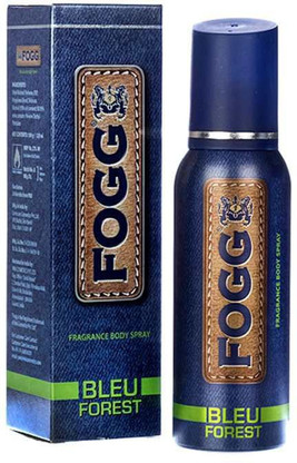 fogg bleu forest body spray