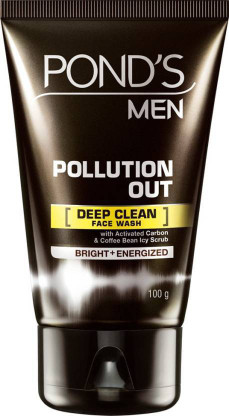 ponds men facial scrub
