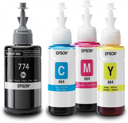 difference between epson 664 and 774 ink
