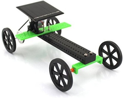 1Pcs Mini Solar Toy DIY Car Children Educational Puzzle IQ Gadget Hobby Robot 
