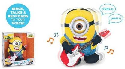 Illuminations Minions Movie Rock N Roll Stuart - Rock Out With This  Interactive Minion! Stuart'S A Real Rock & Roll Star! Price in India - Buy  Illuminations Minions Movie Rock N Roll