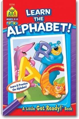 School Zone Learn The Alphabet Pack Of 3 Price In India Buy School Zone Learn The Alphabet Pack Of 3 Online At Flipkart Com