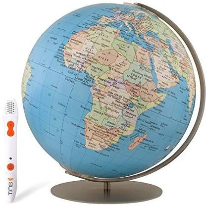 World Map Interactive Globe