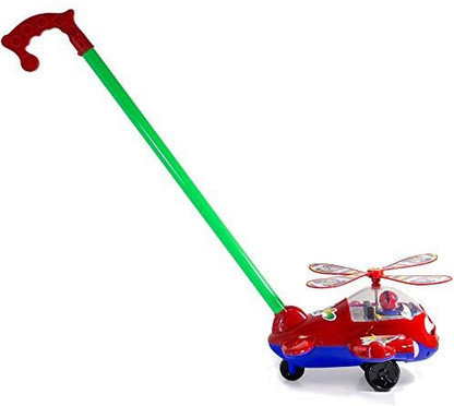 Airplane push toy clearance