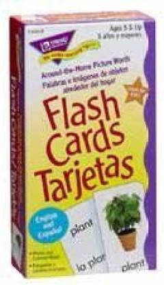 Trend Skill Home Words Flash Cards T53015 