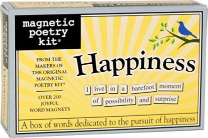 Magnetic Poetry Kit Haiku 200 Word Magnets Made in USA for sale online 