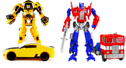 robot transformer car