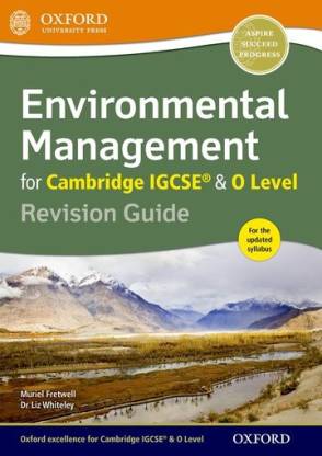 Environmental Management for Cambridge IGCSE & 0 Level  - Revision Guide