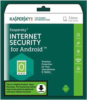 Kaspersky 1 Year Mobile Security (Email Delivery - No CD ...