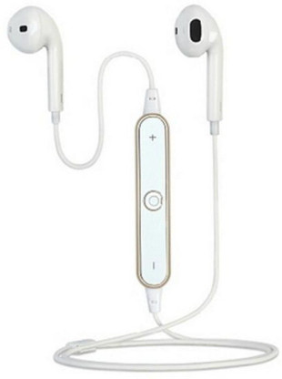 s6 wireless bluetooth stereo headset with mic flipkart