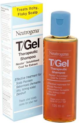 Neutrogena T Gel Therapeutic Shampoo Coal Tar Extract 125ml Price In India Buy Neutrogena T Gel Therapeutic Shampoo Coal Tar Extract 125ml Online In India Reviews Ratings Features Flipkart Com
