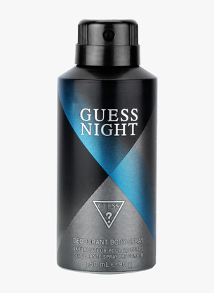 guess night deodorant