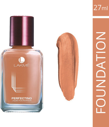 lakme foundation shell shade